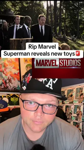 Rip Marvel Superman movie reveals new toys🚨 #superman #dc #marvel #foryou