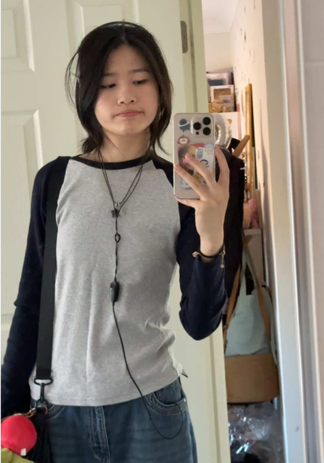 I need raglan tops in every colour #fyp #OOTD #fitcheck