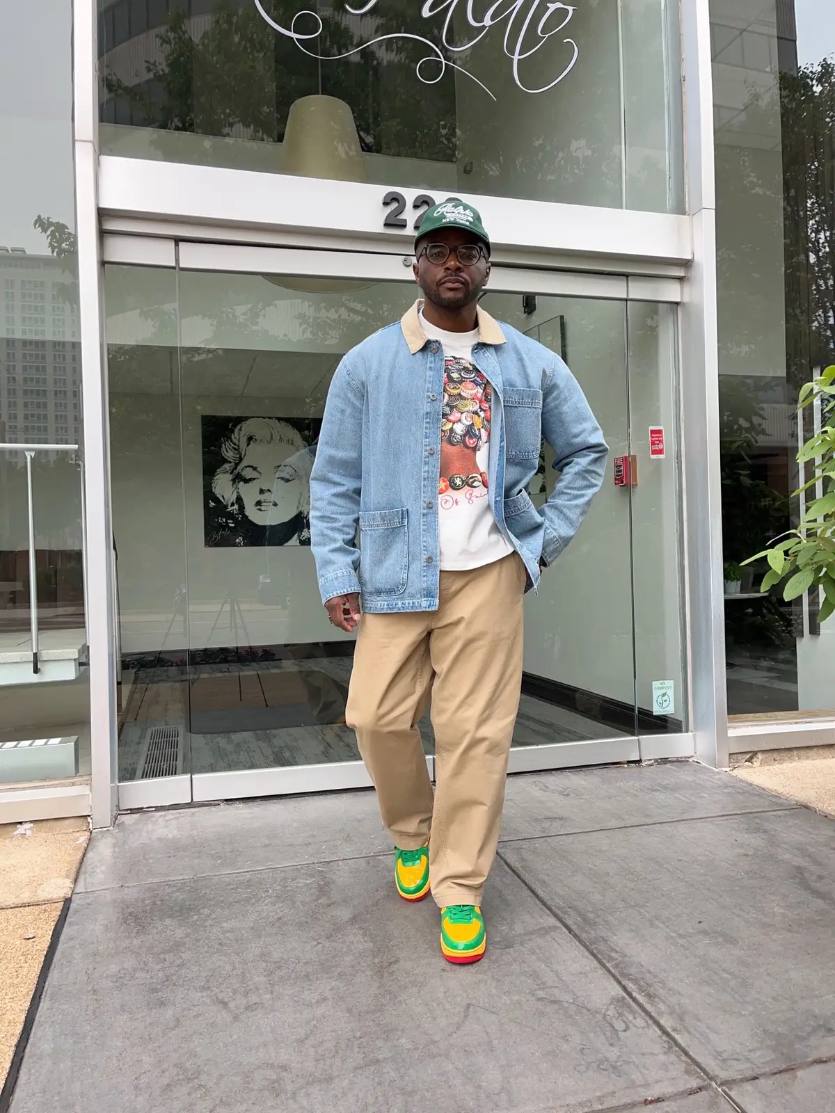 #streetwear #sneaker #nike #dailyoutfit #fyp #fashioninspo #blackmenoftiktok #bearded #saintlouis #howtostyle #nikeairforce1 #lilyachty #style #OOTD #dailyoutfit #styleinspo #stl #sneakertok @Nike @Polo Ralph Lauren @gap 