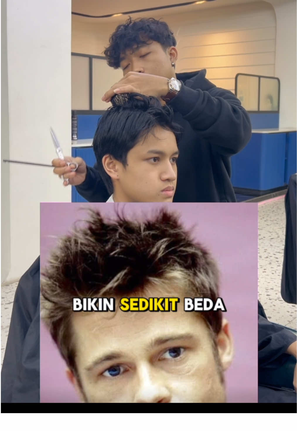 wariorcut anak sekolah #trustedbycapster #barbershop #hairpowder  @CAVE Men's Grooming 