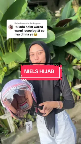 Membalas @fvckngverr helm hijab yang kalian cari ada disini #helmkeren2025 #helmhariankekinian #NielsIndonesiaOfficial #nielshijab 