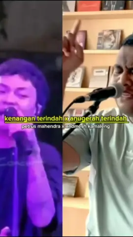 from anugerah terindah to kenangan terindah  #liriklagu #anugerahterindah #kenanganterindah #petrusmahendra #andmesh #songs #fyp 