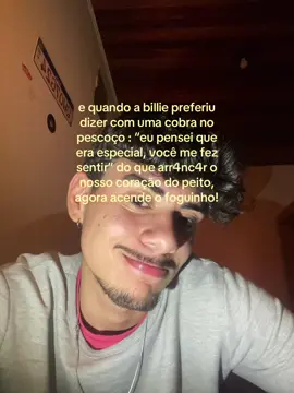 quem me seguir eu mando um beijo 😘 #yourpower #billieeilish #foguinho 