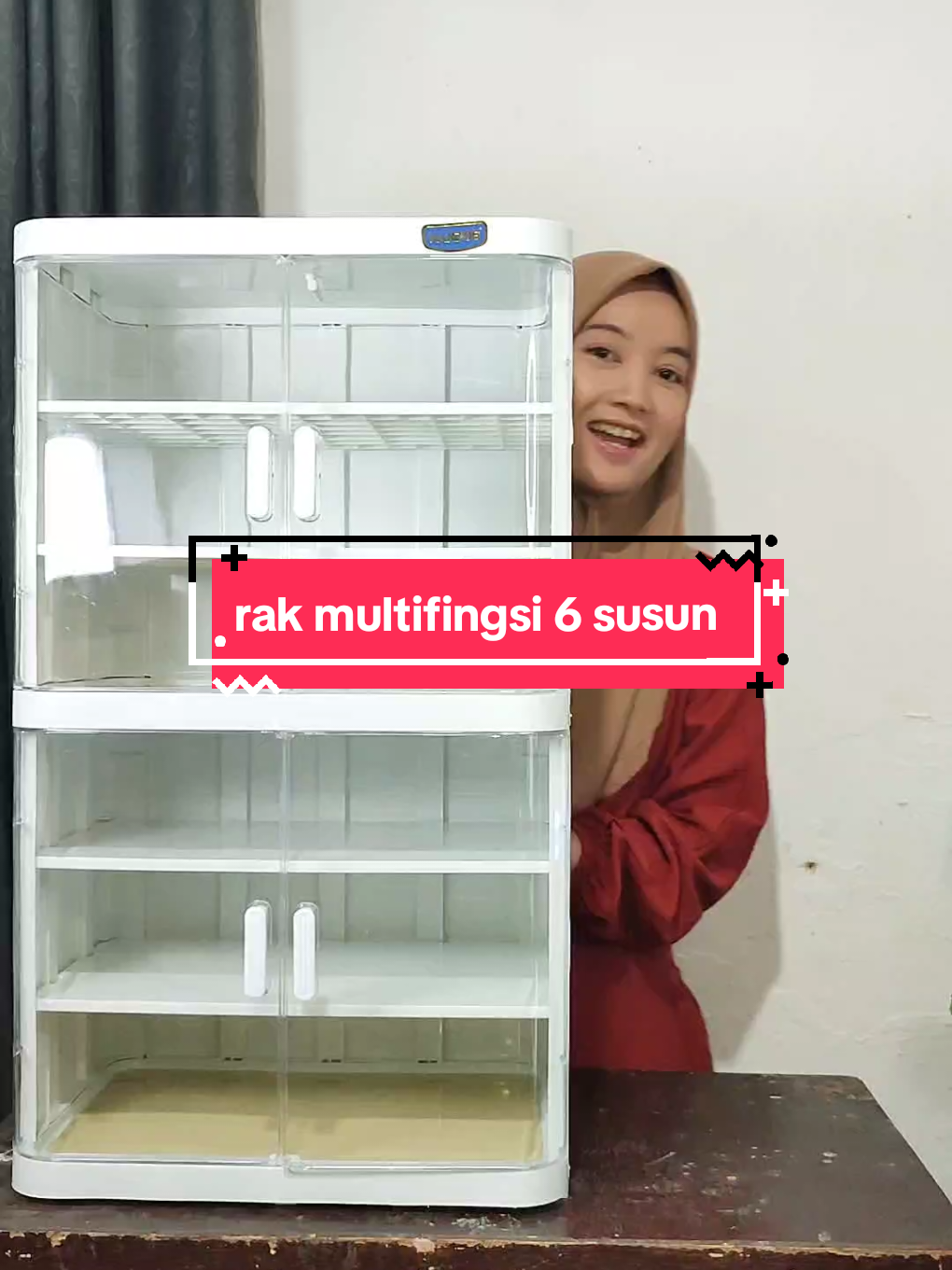 rak multifungsi 6 susun estetik #raksusun #rakmultifungsi #rakmultifungsimurah #raknandos 