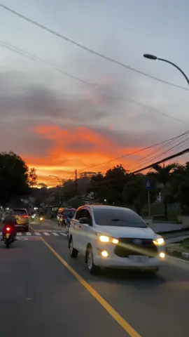 Sunset Itu salah satu hal terindah yang tuhan ciptakan #fyp 
