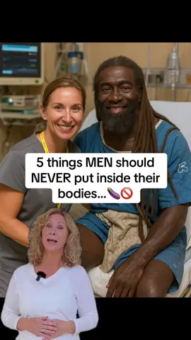 5 things men should never put inside their bodies #Menshealth #testosterone #maletips #naturalremedies #usa 
