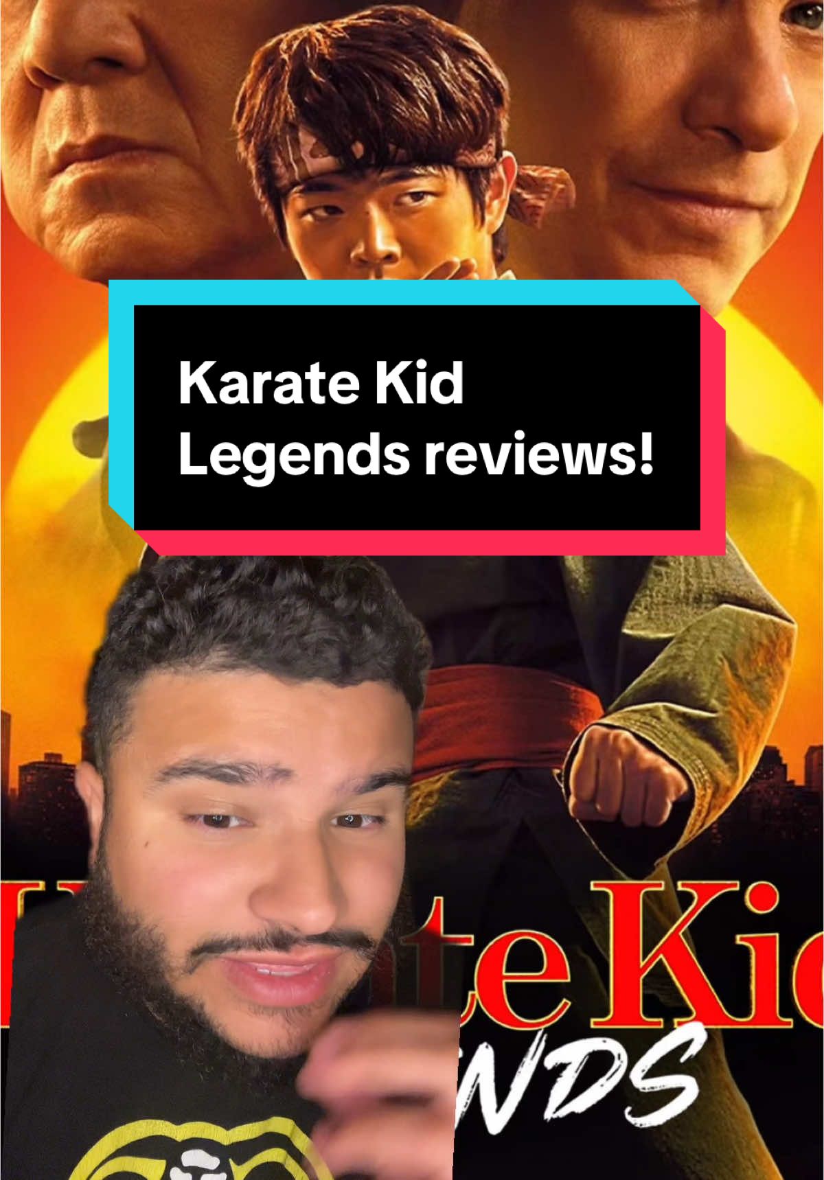 Replying to @Noof Mercado We have our first Karate Kid legends reviews coming in! #karatekidlegends #karatekidmovie #cobrakai #greenscreen 