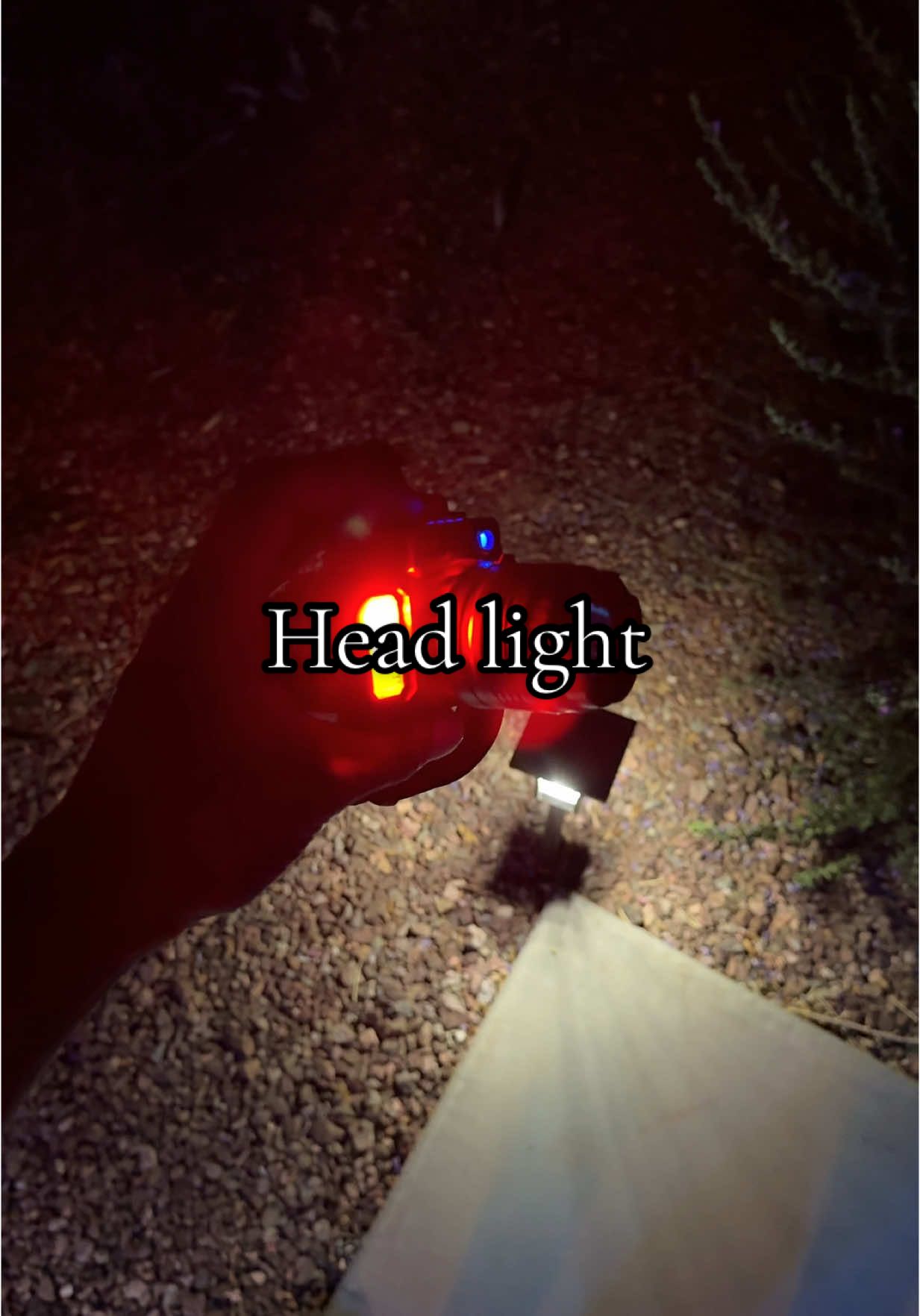 This is a must have when walking around at night #headlights #headlight #led #camping #dealsforyoudays #tiktokshopmemorialday #tiktokshopcreatorpicks 