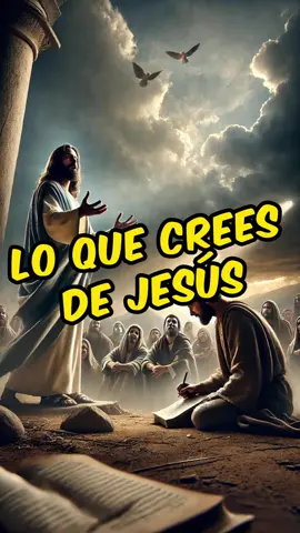 Jesús nunca escribió nada. Todo lo que sabes de él… te lo contaron otros. ¿Conoces a Jesús real… o solo la historia que eligieron para ti? #jesus #evangelio #fe #cristianismo #creencias #nuevotestamento #dios #religion #pensamientocritico #relatamisterios