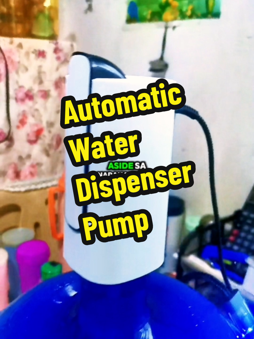 Budget friendly and energy saving #waterdispenser from @tangerine.ph  #waterpump #dispenser #tiktokfinds #TikTokShop #creatorsearchinsights #goudzzhal 