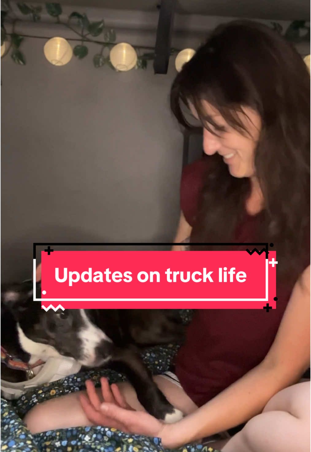 Just some updates and a big thank you to everyone who has been so supportive ❤️🌈🐕🚛 #ontheroad #truckinglife #lesbiantrucker🏳️‍🌈 #femaletrucker 