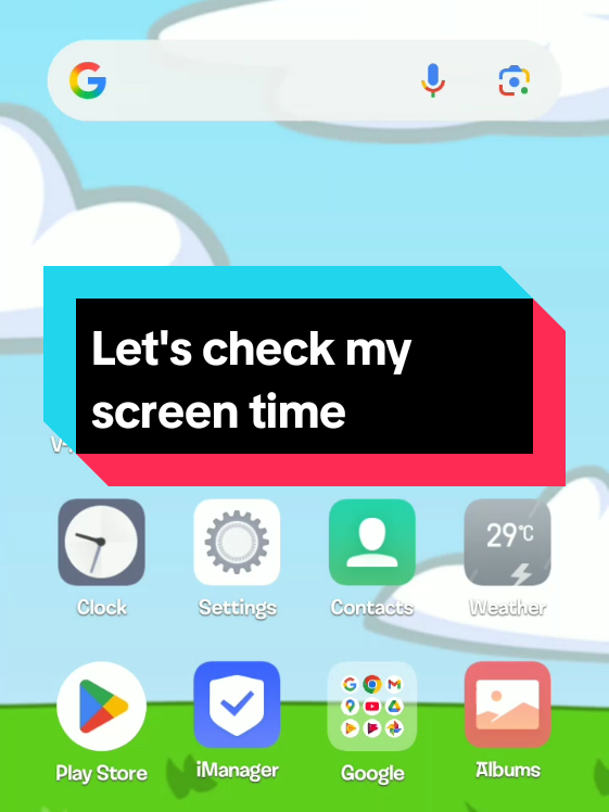 Let's check my screen time! #fyp #fypage #fyppppppppppppppppppppppp #fypシ゚ #screentime #osc 