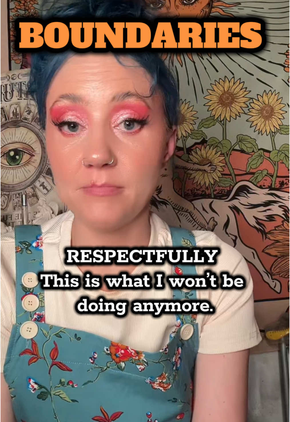 I’m sorry to say that I’ve over, poured into people too much to the point that people have taken advantage of my kindness as a reader, psychic, mentor, or mutual. It honestly pains me to have to be district moving forward, but it’s what I have to do and order not to burn myself out again. #spiritualboundaries 