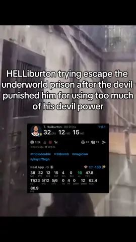 Found this video and thought “how can I make this about the NBA” #tyresehaliburton #indianapacers #newyorkknicks #NBA #playoffs