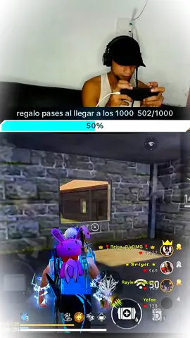 Poco a poco agarro confianza en live. #tiktoklive #livehighlights @Ismarys pinto #freefire 