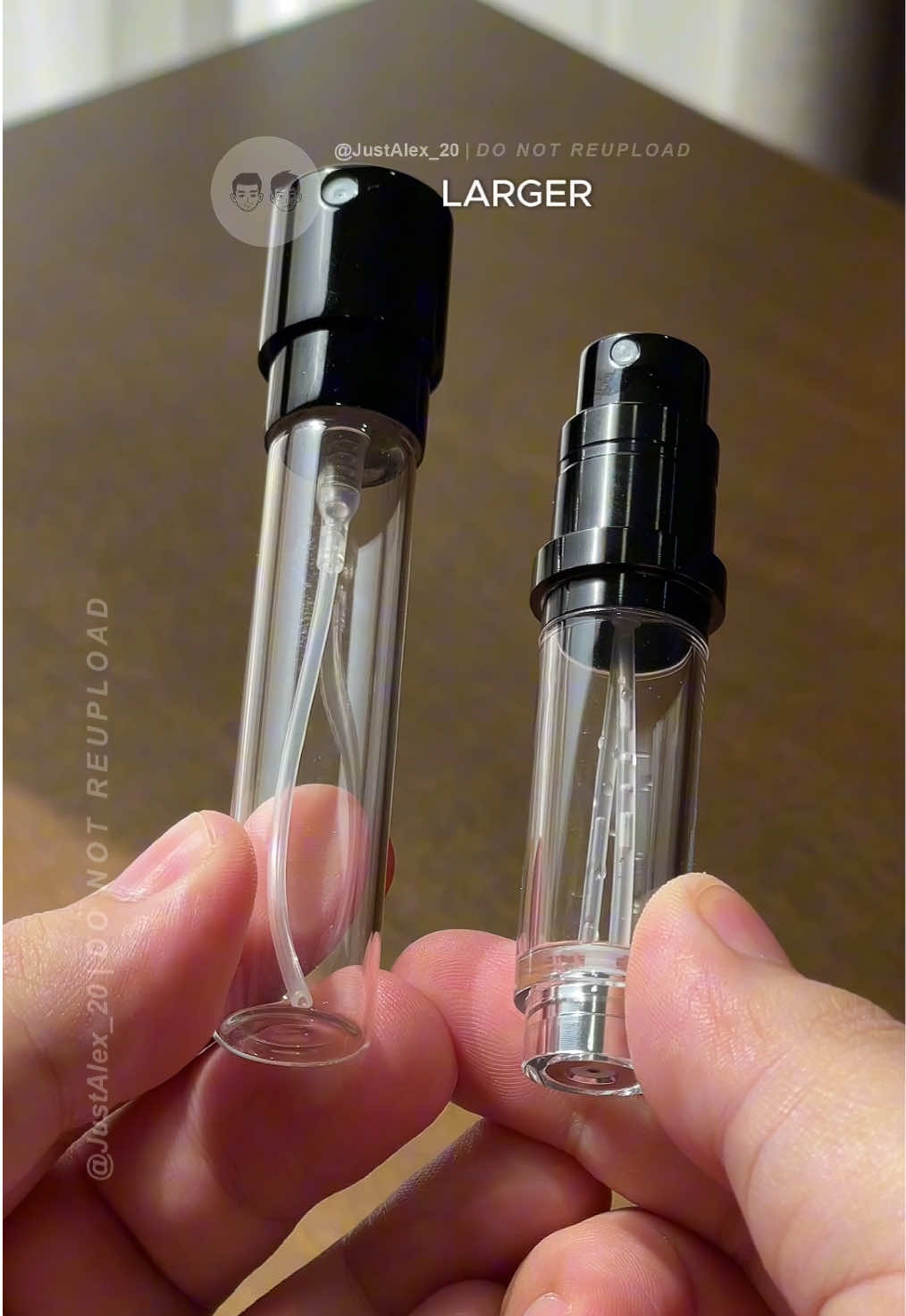 Replying to @khuvgwe If you’re looking for a perfume atomizer with a larger capacity, this Twist Perfume Atomizer might be a good option for you! Although it’s not as high-end and doesn’t feature pump-to-fill technology, I believe it offers great value for the price 😁👍 #perfume #cologne #atomizer #refillablebottle #perfume #perfumebottle #decantsdeperfumes #decant #travelessentials #travel