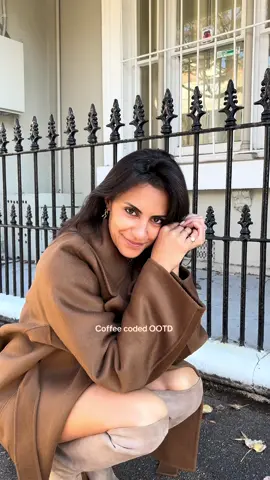 Morning coffee ootd #OOTD 