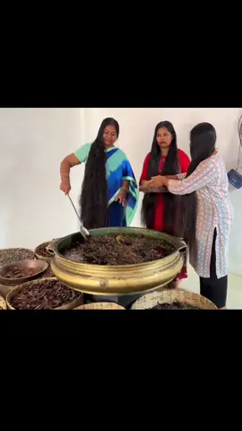 මේ හැදෙන තෙල් එකේ ප්‍රතිපල මොන Hair Oil එක පාවිච්චි කලත් ගන්න බෑ #viral #foryoupage #adivasihairoil 