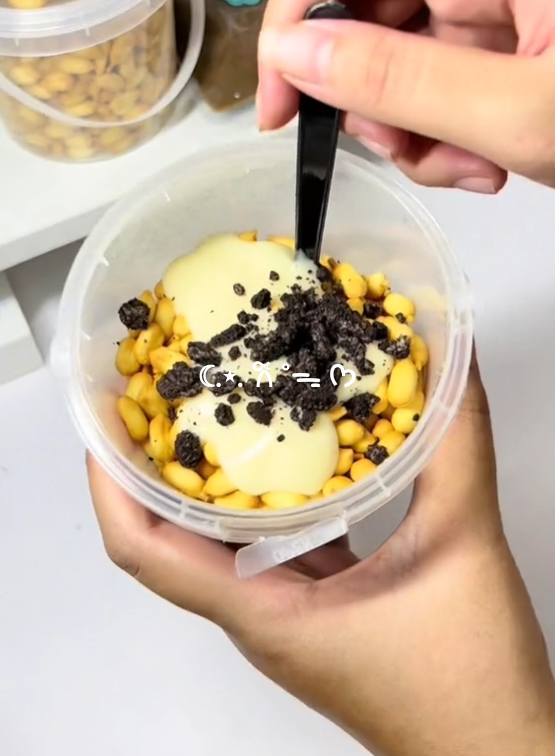 โอริโอ้นมสดอร่อยมากก ค่อยๆเติม ไม่หวานเกินไปกินเพลินสุด #รีวิวขนม  #แครกเกอร์นมเหนียว #อร่อยบอกต่อ #ฟีดดดシ #เปิดการมองเห็น #tiktokป้ายยา 