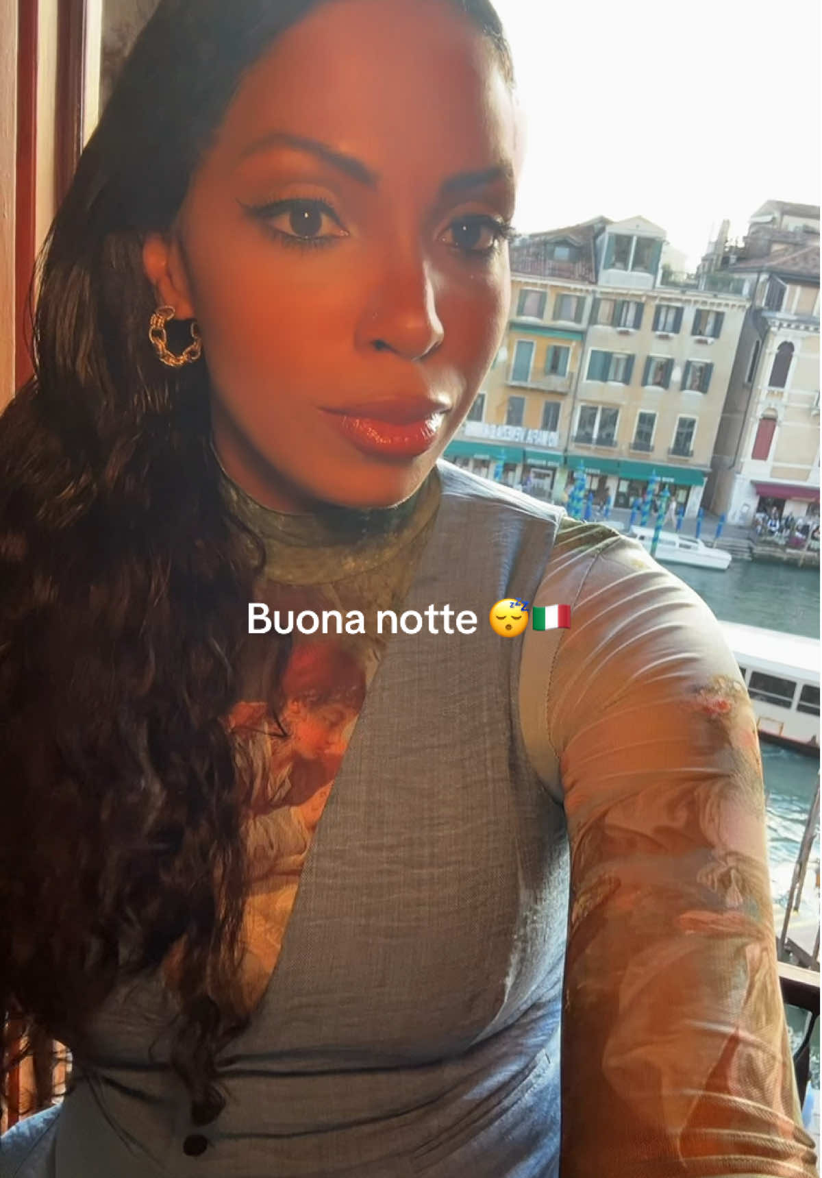 After hiking the Dolomites and then clocking 13 miles in Venice, our legs are cooked. 😆 #ladolcevita #italytravel #italyroadtrip #rialtobridge #italytiktok 