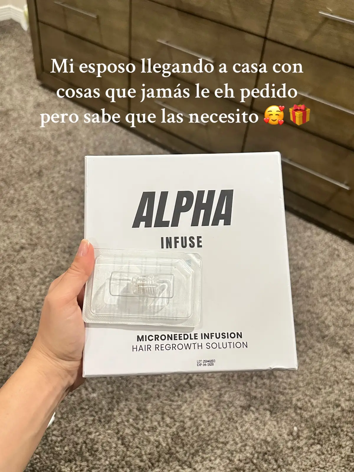 También llega con cosas para la casa  #esposos #dyson #fyp #parati 