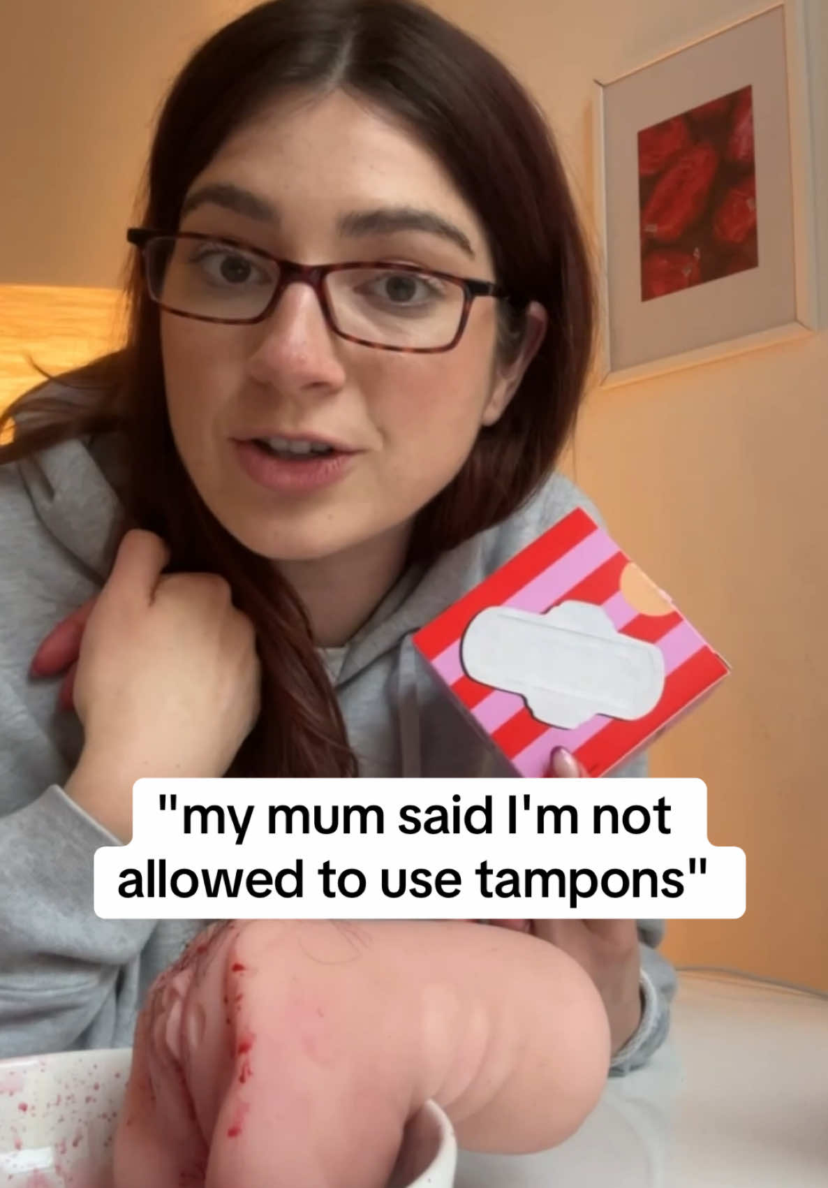 time for an open and honest convo ❤️ #tampons #periodtips #periodtok 