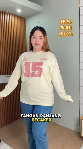 Rekomendasi kaos lengan panjang bikin tampilan keliatan lebih ketce!#kaoswanita #kaoswanitalenganpanjang #kaosoversize #kaosmurah #kaoskatun 