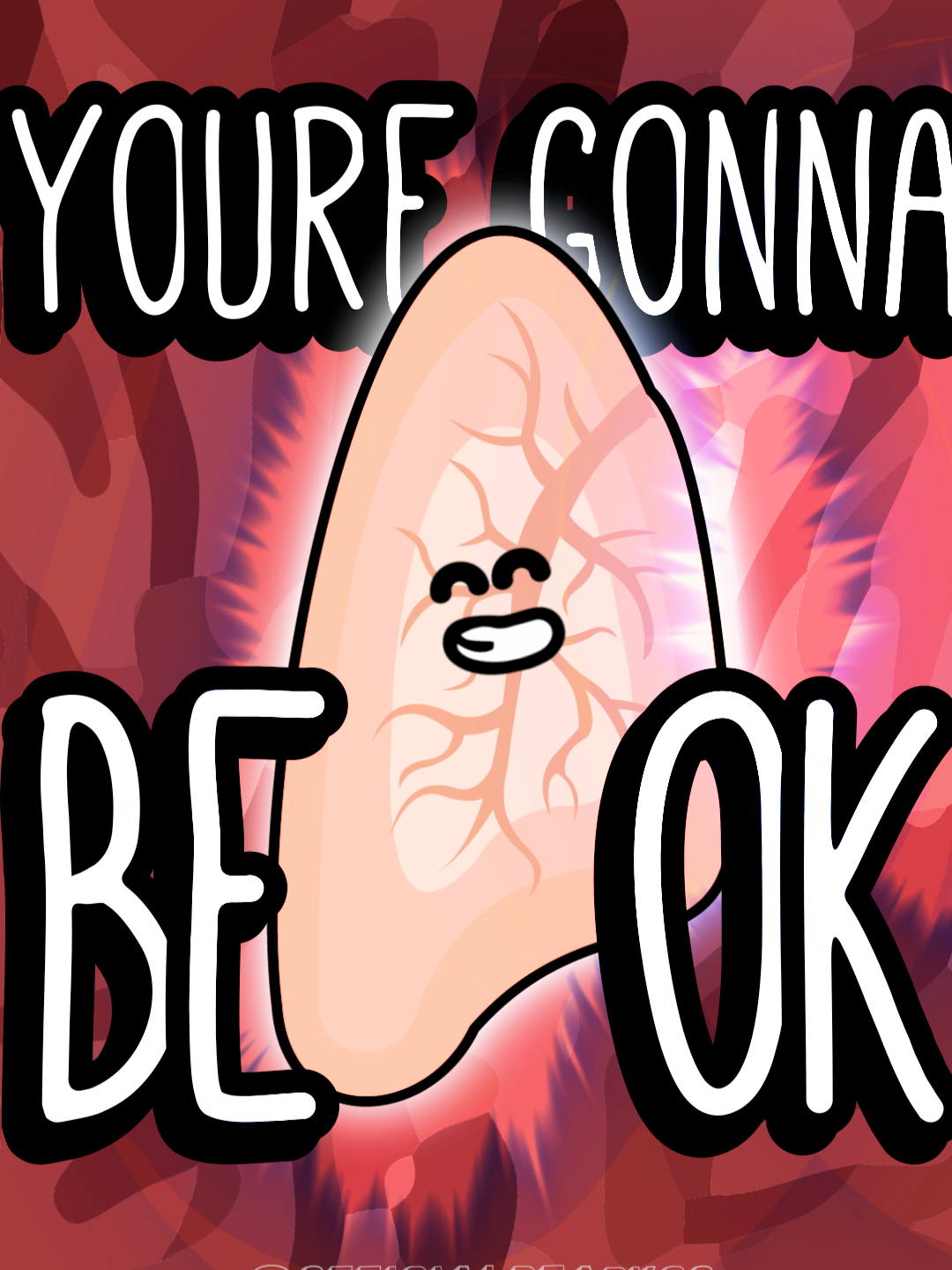 Time for an agressive pep talk. Original: @downwithaaron  #readygo  #animationmeme  #cartoon  #animations  #motivationmonday #skits  #hellyeahcore #SelfCare #anxiety