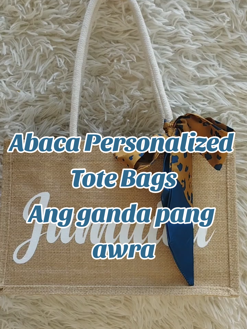 #personalizedtotebag  #totebags  #burlap  #abacabags  #customized 