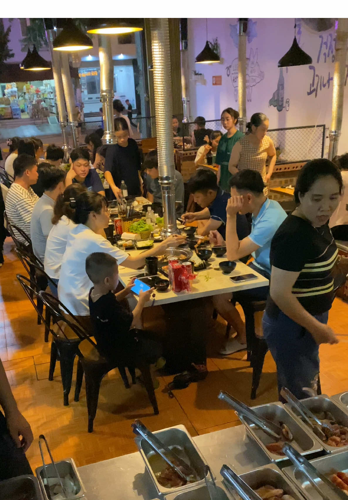 Debak ngoài bán gọi món menu trong tuần thì cuối tuần thứ 6 và thứ 7 nào cũng có BUFFET 159kaaa nha cả nhà iu ưii #bbq #thitnuong #debak #laichau 