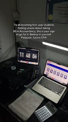 We often fear what we don’t know, and that’s okay. Sometimes, all we need is to try. Handouts: @REO CPA REVIEW  #accountancy #bsa #studytok #accounting #xian 