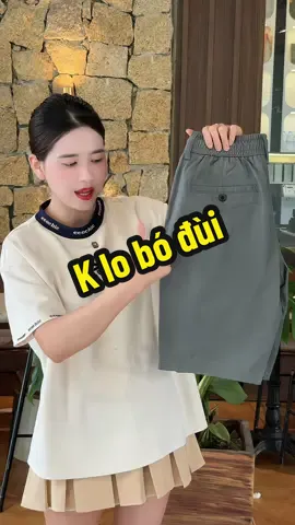 K lo kích đùi #kieugialinh #quanshortnam #quankaki 