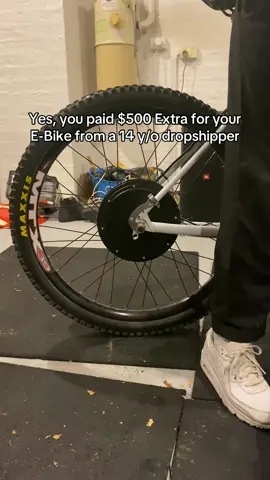 E-Bike Supplier in Bio 🔓 Dont buy from 14 y/o dropshippers. #ebike #emoto #surron #surronster #talaria #ebikekit 