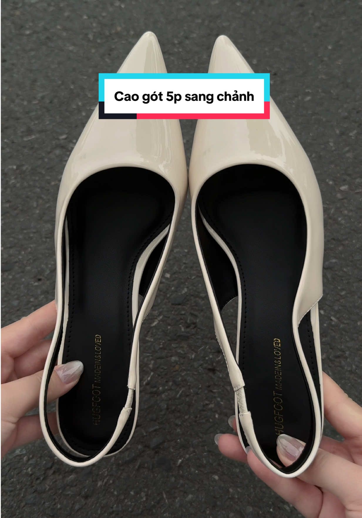 Tin hong nổi vì vừa rẻ mà vừa đẹp mấy bà ơi #xuhuong #giaycaogotnu #LearnOnTikTok 