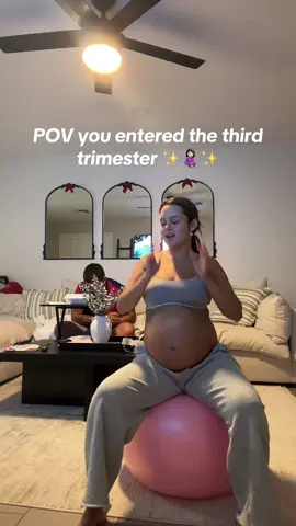 AHHHH YAY YAY #fyp #vibes #pregnantlife #couples #thirdtrimester 