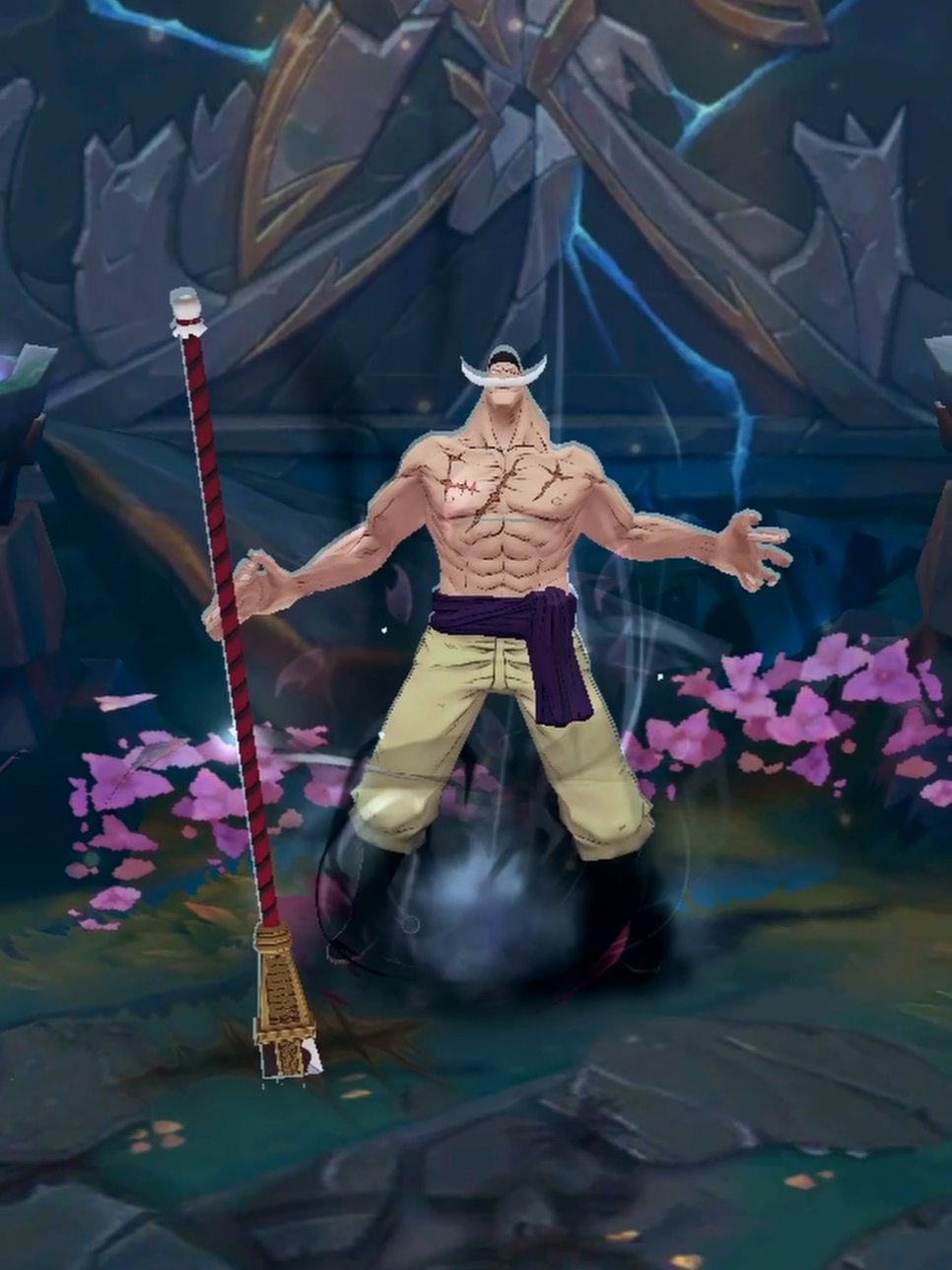 Whitebeard Aatrox #leagueoflegends #onepiece #whitebeard #aatrox #leaguetok 