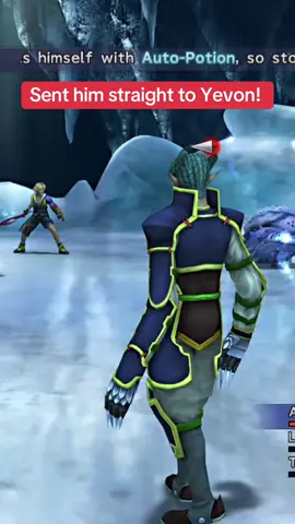 See ya Mañana! 😂😂😂 #finalfantasy #finalfantasyx #auron #jrpg #gamingmeme 