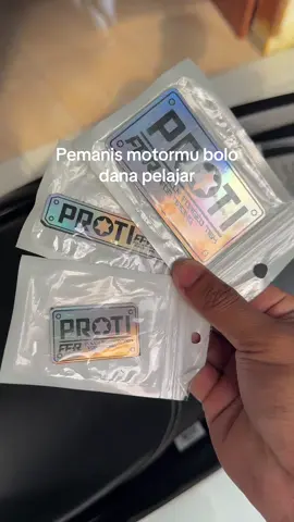 Emblem Hugger/Airbalde Model Akrilik PROTI Pack Isi 3, Emblem Hugger+Sensor Motor Metic Terbaru Murah #emblem #emblemhugger #emblemsensor #emblemboxfilter 
