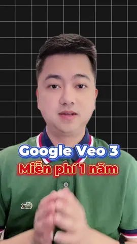 Sử dụng Google Veo 3 tạo video miễn phí 1 năm #AIcuongquach #cuongquach #adsmentor #affiliatemarketing #trituenhantao #tiktokads #facebookads #affiliatemarketing 