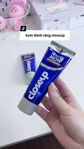 đánh the mát đã mà răng trắng nữa nè mấy mom #closeupvn #closeupwhitenow #closeupphotography #HợpTácCùngUnilever #TàitrợbởiUnileverViệtNam 