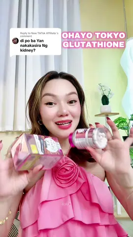 Replying to @New TikTok Affiliate. Yes, mi! Kaya goo check out mo na! #fyp #ohayotokyoexluminewhite #ohayotokyo #whitening #brightening #lightening #glassskin 