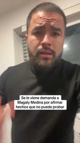 Magaly Medina será querellada @Magalymedina tienes que aprender a respaldar las afirmaciones que viertes en tu plataforma, tienes años en la TB y aún no aprendes 