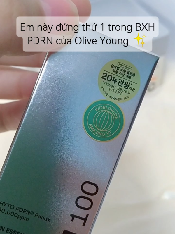 Giải cứu làn da yếu, da tổn thương do mụn, do laser, peel da ✨ @VT Cosmetics VN #PDRN #VTCosmeticsVN #ReedleShot 