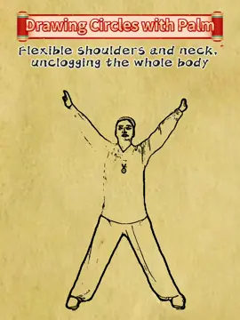 Chinese Fitness and Health Exercise  1 Move  to Unblock stiff Shoulders & Boost Energy in 30 Sec!#ancientegypt #taichibubbletea #physicaltherapy #chineseculture #workout #exercisetips #healthy #Fitness #fatloss #Ancient #Ancient #Fitness #fatloss #Ancient #taichinh #wudangkungfu #weightloss #daoism #exercises #chinesekongfu #taichi #baduanjin 