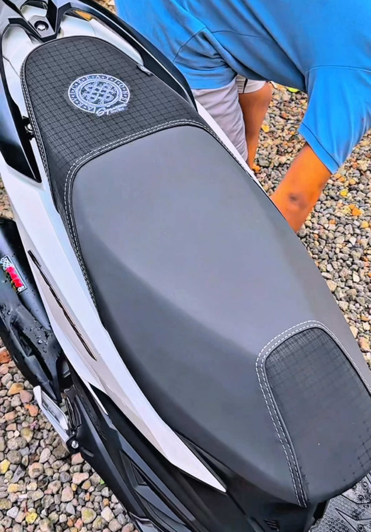 Pesona kulit jok arvi V2 #kulitjokmotor #arvicreations 