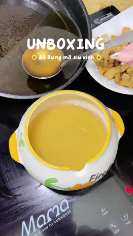 Kiếm được âu đựng mỡ xinh xắn quá nè 🙆‍♀️ #audungmo #hudungmo  #audungmobanggom #dogiadung #hudungmolon #giadungtienich #review #xuhuong #viral #trending #thaothichriviu #fyb #muataitiktok 