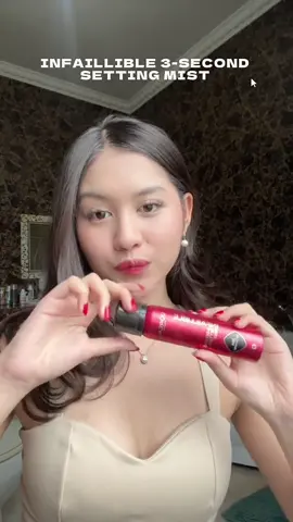 Instagram : @lorealindonesia TikTok : @L’Oreal Paris Makeup & Hair  #3detikchallenge #settingspraycore #racunloreal #Settingsprayviral #LOrealMakeupID #makeup