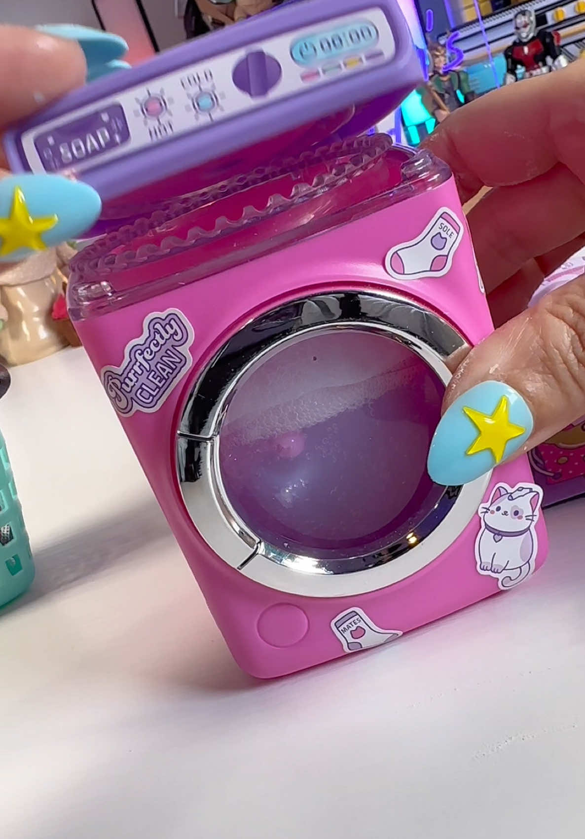 Make It Real Puur-Fect Wash’ N Bead Bracelets #asmr #makeitreal #jewelry 