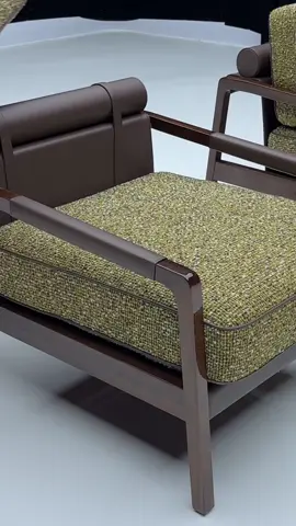 This lounge chair represents the craftsmanship of high-end furniture#Chair#living #furniture #homedocor #Home #rice #furniturefactory #trade 