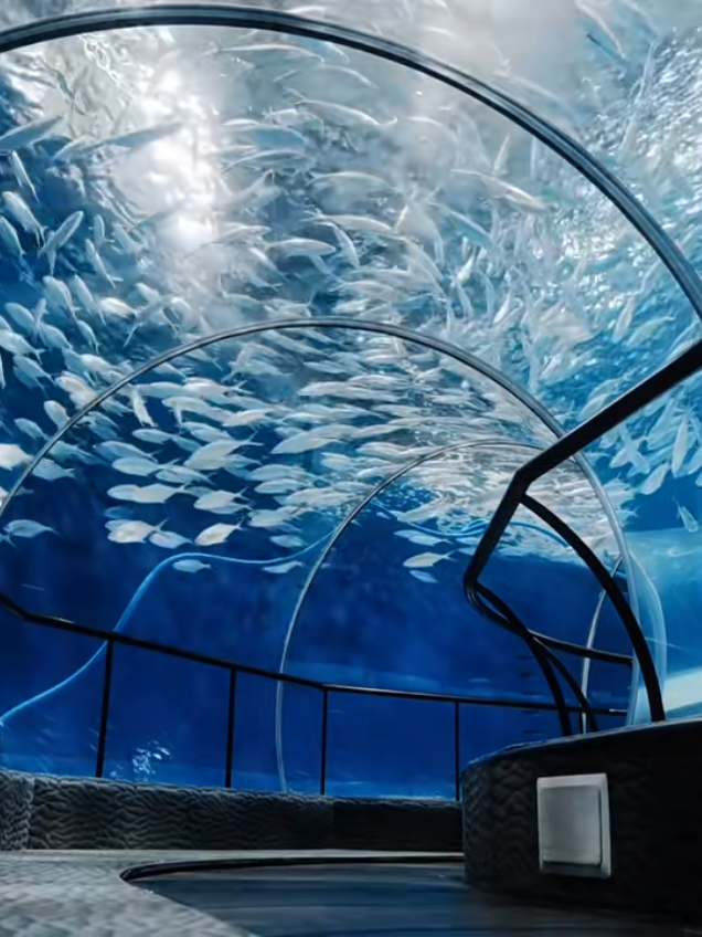 Thượng Hải| Có những ngày tâm hồn mệt nhoài, chỉ muốn làm con cá, tự do bơi lội giữa đại dương xanh.  📸: Thủy cung Thượng Hải (Shanghai Ocean Aquarium) Cre:Xhs #thuonghai #shanghai #thuycung #aquarium #trungquoc #china #dulich #travel #chualanh #tamtrang  #healing  #suyngam  #HealingJourney #chill #fyp #viral #xuhuong #xuhuongtiktok #tiktok #tiktokviral #hot #fypシ゚ 